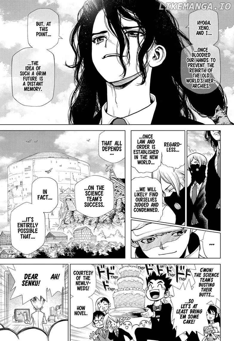 Dr.Stone Chapter 232 image 11